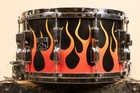 Vintage Tama 8x14 Flamin  Hot Superstar Snare Drum