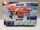 Nerf N-strike Elite Stryfe Orange 6 Blue Dart Motorized Blaster Gun - New In Box