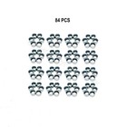 14 Pcs King Kutter Rotary Cutter Flex Coupler Rubber Disc Pads W Bushing 148907 