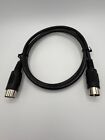 Commodore 64 Serial Cable 6pin Din 1541 1571 C64 128 C128 Disk Drive Printer Usa