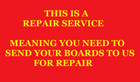 Repair Service For Samsung  Ln52a580p6fxza  Main Board Bn94-02136c   Bn94-02017e