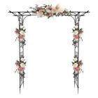 Outdoor Metal Garden Arch Gothic Arbor Garden Trellis For Climbing Plant Growing