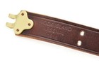 M1907 Military Leather Rifle Sling Ww1 Marked Premium Drum Dyed Leather