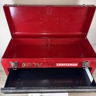 Vintage Craftsman 4 Drawer Portable Tool Box Jan 2001 No  706 654270 Usa 
