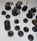 Wizkids Mech Warrior  Lot Of 25  Miniatures Vtg 2000s War Gaming Collectibles