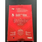 Dhs H7002 7 Star Table Tennis Paddle Shakehand Professional With Case  new 