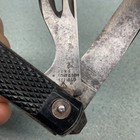 Vintage Wwii Original 6353 1905 British Army Clasp Knife Jack Clarke   Son 1943