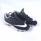 Nike Vapor Edge Speed 360 Youth Football Cleats Black White Aq8151-010 Us 3y