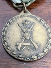 Original Italian Wwi 28th Infantry Regiment Medal Maker Marked
