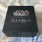 Rocklove Jewelry X Star Wars Leia Organa Crystal Lightsaber Ring Size 11