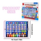 Toddler Preschool Educational Toy Early Learning Game Gift Kids Age 2-8 Years