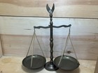 Scales Of Justice Eagle Brass Mcm Vintage Brass