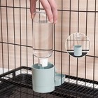 Automatic Pet Feeder Water Bottle Food Dispenser Bowl For Cats Dogs Rabbits Bird