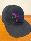 Vintage The X-files Hat Snapback Trust No One 90s Tv Promo Sci Fi Black Cap Vtg