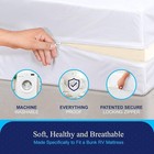Zippered Mattress Protector Waterproof Bed Bug Encasement Cover Pad