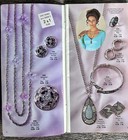 Vintage 1972 Fall   Holiday Sarah Coventry Jewelry Catalog
