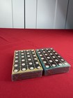 New 2 Lot Vtg Retro Collectible Original Budweiser Beer Play Cards Matching Set