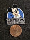 2025 Wdw Hidden Disney - Hidden Mickey Pin - Mickey 25 Years Of Pin Trading  13 