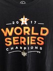 Houston Astros World Series 2017 T-shirt Womens M