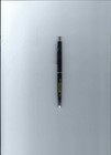 Vintage Paper Mate Malibu Black   Chrome  Double Heart Ballpoint Pen-cetylite
