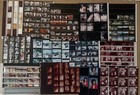 60 Vtg 8x10 Color Photo Contact Sheets 1000  Images Photographs   Snapshots Coa