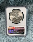 1985 Mexico Onza   Libertad Ngc Ms 68 1 Oz  999 Silver Rim Toned