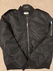 Saint Laurent  Black Nylon Bomber