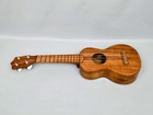 Vintage  rare  Sam F  Chang Honolulu Hawaiian Koa 20 2 4    Soprano Ukulele W case