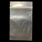 100 3  X 3  Clear Reclosable Zip Seal Bag Plastic 2 Mil Lock Bags Jewelry Zipper