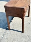 Antique Table Chippendale 1770 3 Drawer Low Boy 18th Century Country
