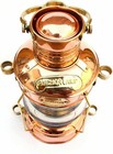 14 brass   Copper Anchor Oil Lamp Boat Light Maritime Nautical Ship Lantern Gift