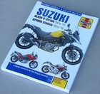 Suzuki V-strom Dl 650 Sfv650 Sfv 650 Haynes Service   Repair Manual 5643