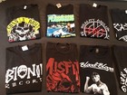 Assorted Lot Of 10 Vintage 90s Y2k Punk Rock Band Concert T-shirts Shirts L   Xl