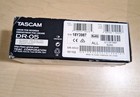 Tascam Dr-05 V2 - Portable Handheld Digital Audio Recorder -blk-  new Condition 