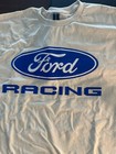 Daytona 500 Ford Racing T-shirt Size Large 2026 Heavy Cotton - Brand New
