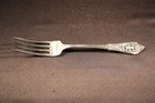 Wallace Sterling Rose Point Dinner Fork No Monogram