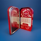 2025 Coca-cola   1 Oz Silver Happy Holidays Bottle Coin