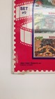 The Disney World Of Fantasy Stamps Pluto s  Christmas Tree Redonda   7 Stamps