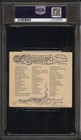 Beaver 1890 N41 Allen   Ginter Quadrupeds  large  Psa 1 Pr