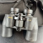 Nikon Aculon A211 10-22x50 Binoculars Full Size Black Tested No Lens Caps