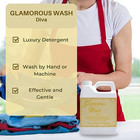 Tyler Candle Company Glamorous Wash Diva Scented Fine Laundry Detergent - 32oz