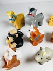 Fisher Price Little People Zoo  Farm  Noah   s Ark Random Animals Figure Lot Of 22