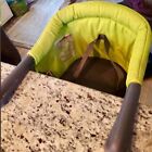 Inglesina Fast Table Chair  Lime Green - Portable Baby High Chair - For Babies  