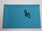 One Microfiber Cleaning Cloth For Band   All Music Instruments Generic