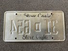 Rare Nice 2011 Michigan Dealer License Plate All Original Expired Obsolete