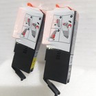 Lot Of 2 Genuine Canon Cli-251 Oem Ink Cartridges Black-yellow New No Box 