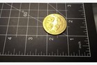 Unopened1964 Beatles U s  Visit Brass Commemorative Medal token Still Sealed 