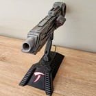 Predator Plasma Caster Shoulder Cannon     Laser   Led Display     Wled Controlled