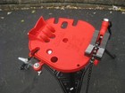 Ridgid 460-12 Portable Tristand Chain Pipe Vise 1 8 - 12  Tri-stand New