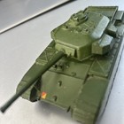 Vintage Dinky Supertoys  651 Centurion Tank Made In England Meccano Ltd Military